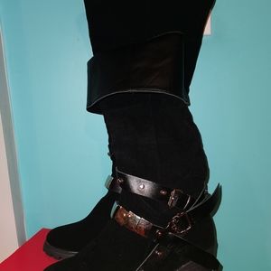 Women Winter Leather High Boots   3/$60